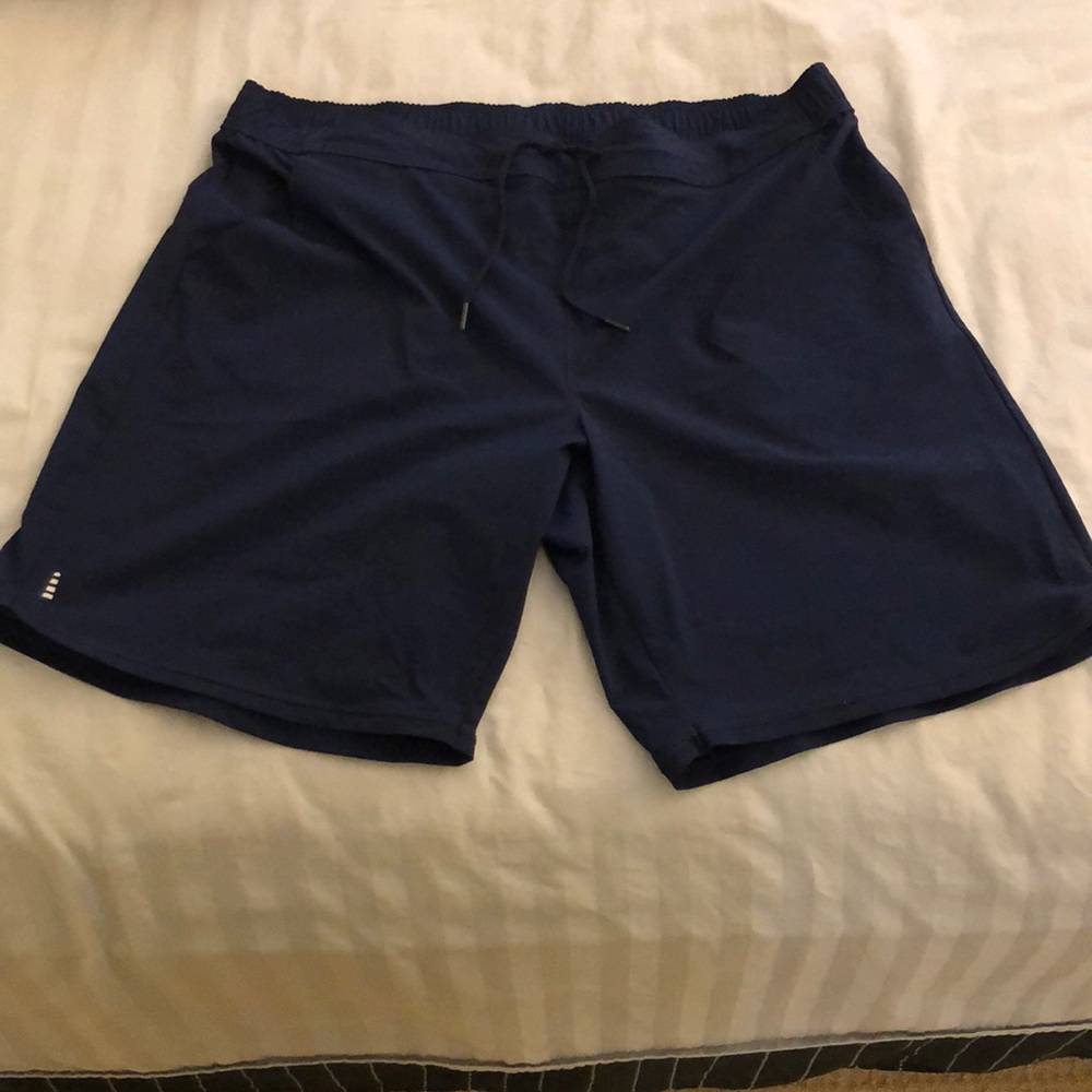 Women’s lands end swim shorts 9” inseam